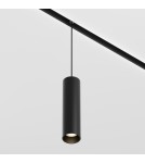 Maytoni Focus LED Lampa wisząca do szyny magnetycznej EXILITY LED 12W 900lm Black TR041-4-12W3K-M-DS-B Maytoni Focus LED Lampa wisząca do szyny magnetycznej EXILITY LED 12W 900lm Black TR041-4-12W3K-M-DS-B