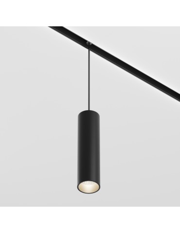 Maytoni Focus LED Lampa wisząca do szyny magnetycznej EXILITY LED 12W 900lm Black TR041-4-12WTW-DD-B - produkt 2