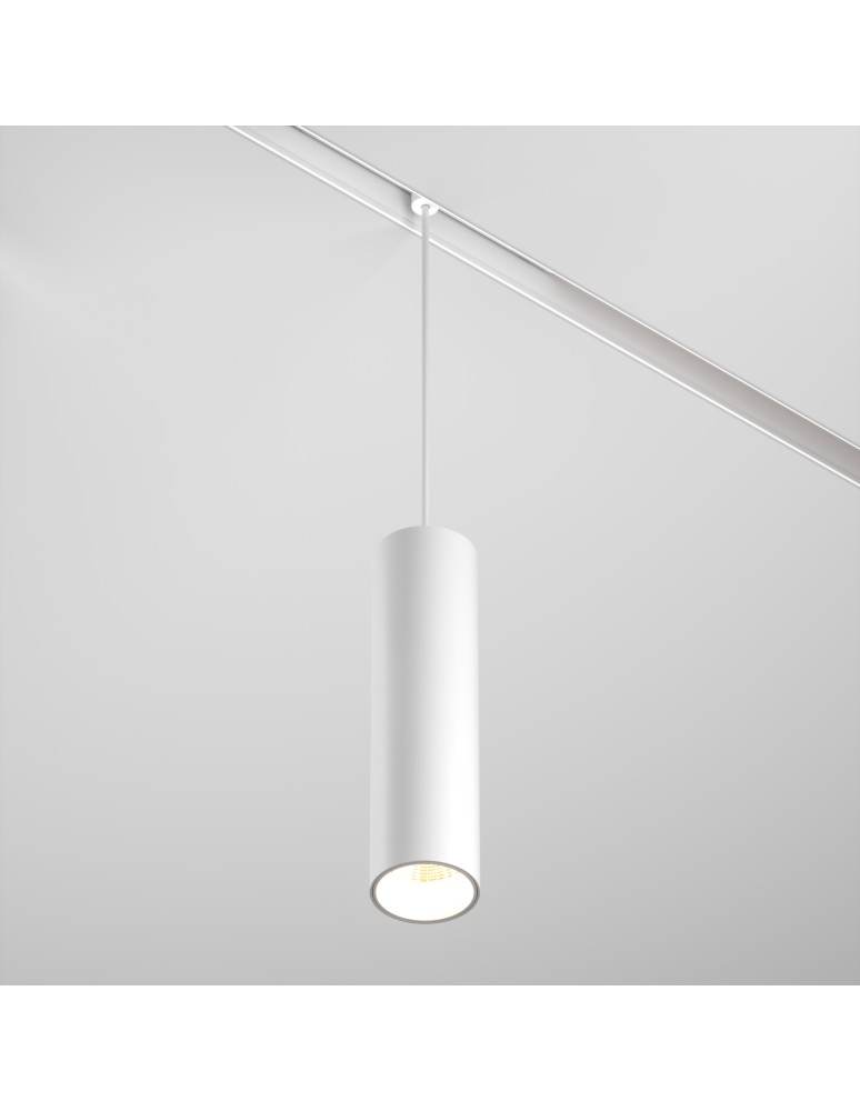 Lampy do szyn magnetycznych - Maytoni Focus LED Lampa wisząca do szyny magnetycznej EXILITY LED 12W 890lm Biały TR041-4-12W3K-M-DS-W - product kolory-swiatla.pl 2