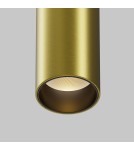 Maytoni Focus LED Lampa wisząca do szyny magnetycznej EXILITY LED 12W 883lm 3000K Black and brass TR041-2-12W3K-BBS Maytoni Focus LED Lampa wisząca do szyny magnetycznej EXILITY LED 12W 883lm 3000K Black and brass TR041-2-12W3K-BBS