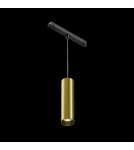 Maytoni Focus LED Lampa wisząca do szyny magnetycznej EXILITY LED 12W 1014lm Black and brass TR041-4-12W3K-M-DS-BBS Maytoni Focus LED Lampa wisząca do szyny magnetycznej EXILITY LED 12W 1014lm Black and brass TR041-4-12W3K-M-DS-BBS