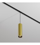 Maytoni Focus LED Lampa wisząca do szyny magnetycznej EXILITY LED 12W 1014lm Black and brass TR041-4-12W3K-M-DS-BBS Maytoni Focus LED Lampa wisząca do szyny magnetycznej EXILITY LED 12W 1014lm Black and brass TR041-4-12W3K-M-DS-BBS