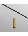 Maytoni Focus LED Lampa wisząca do szyny magnetycznej EXILITY LED 12W 1014lm Black and brass TR041-4-12W3K-M-DS-BBS Maytoni Focus LED Lampa wisząca do szyny magnetycznej EXILITY LED 12W 1014lm Black and brass TR041-4-12W3K-M-DS-BBS
