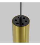 Maytoni Focus LED Lampa wisząca do szyny magnetycznej EXILITY LED 12W 1014lm Black and brass TR041-4-12W3K-M-DS-BBS Maytoni Focus LED Lampa wisząca do szyny magnetycznej EXILITY LED 12W 1014lm Black and brass TR041-4-12W3K-M-DS-BBS