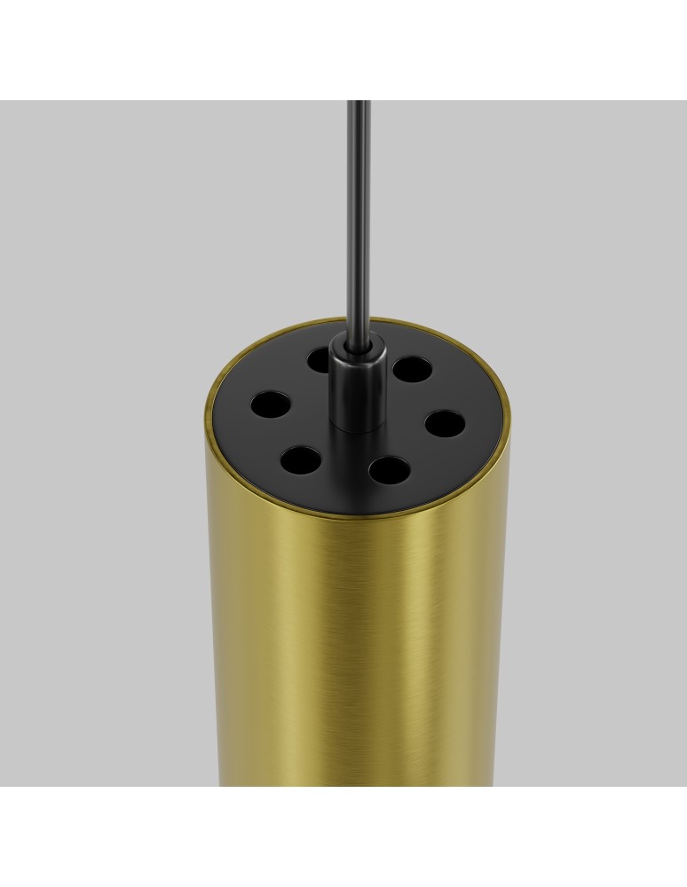 Maytoni Focus LED Lampa wisząca do szyny magnetycznej EXILITY LED 12W 1014lm Black and brass TR041-4-12W3K-M-DS-BBS Maytoni Focus LED Lampa wisząca do szyny magnetycznej EXILITY LED 12W 1014lm Black and brass TR041-4-12W3K-M-DS-BBS