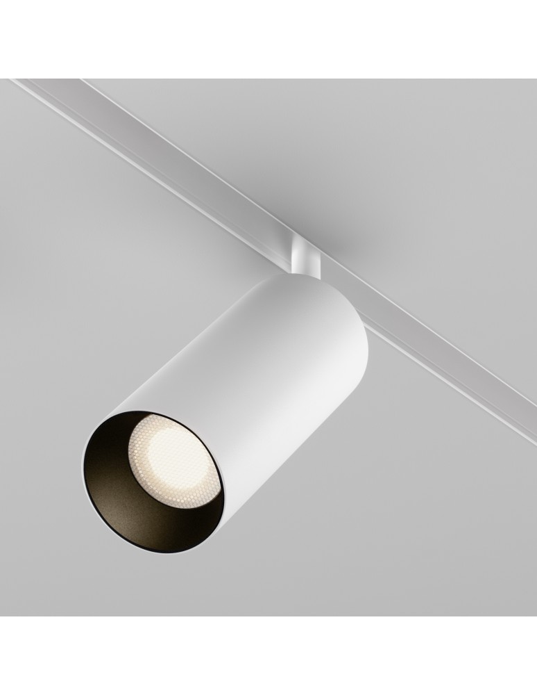 Maytoni Focus LED Lampa do Szyny Magnetycznej EXILITY LED 20W 1200lm Biały TR032-4-20WTW-S-DD-W Maytoni Focus LED Lampa do Szyny Magnetycznej EXILITY LED 20W 1200lm Biały TR032-4-20WTW-S-DD-W