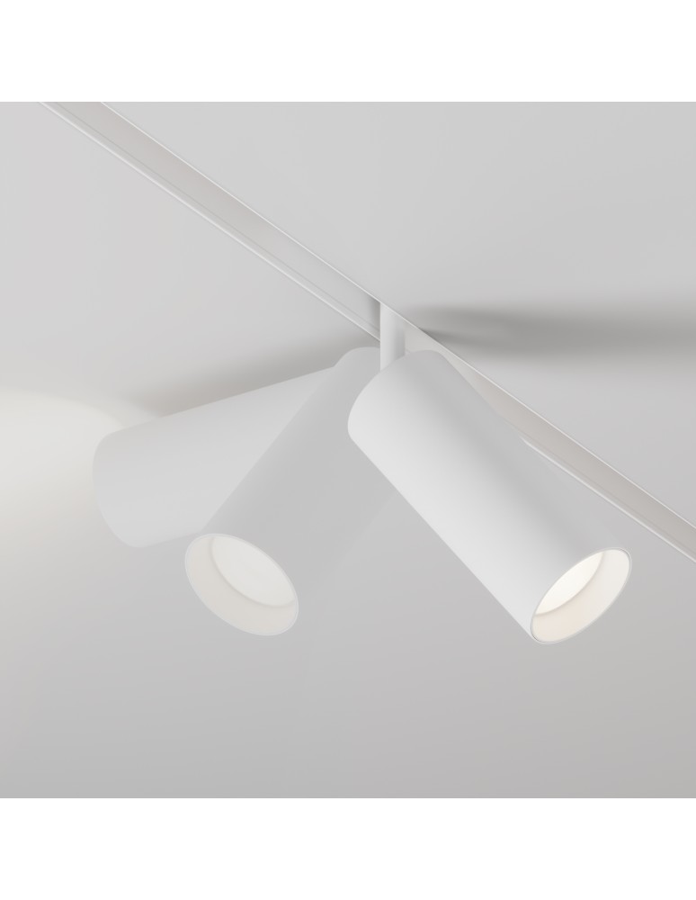 Maytoni Focus LED Lampa do Szyny Magnetycznej EXILITY LED 20W 1200lm Biały TR032-4-20WTW-S-DD-W Maytoni Focus LED Lampa do Szyny Magnetycznej EXILITY LED 20W 1200lm Biały TR032-4-20WTW-S-DD-W