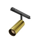 Maytoni Focus LED Lampa do Szyny Magnetycznej EXILITY LED 12W 944lm Black and brass TR032-4-12W3K-M-DS-BBS Maytoni Focus LED Lampa do Szyny Magnetycznej EXILITY LED 12W 944lm Black and brass TR032-4-12W3K-M-DS-BBS
