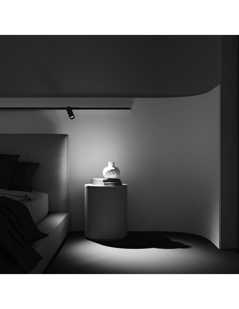 Maytoni Focus LED Lampa do Szyny Magnetycznej EXILITY LED 12W 944lm Black and brass TR032-4-12W3K-M-DS-BBS Maytoni Focus LED Lampa do Szyny Magnetycznej EXILITY LED 12W 944lm Black and brass TR032-4-12W3K-M-DS-BBS
