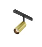 Maytoni Focus LED Lampa do Szyny Magnetycznej EXILITY LED 5W 377lm 3000K Black and brass TR032-2-5W3K-M-BBS Maytoni Focus LED Lampa do Szyny Magnetycznej EXILITY LED 5W 377lm 3000K Black and brass TR032-2-5W3K-M-BBS