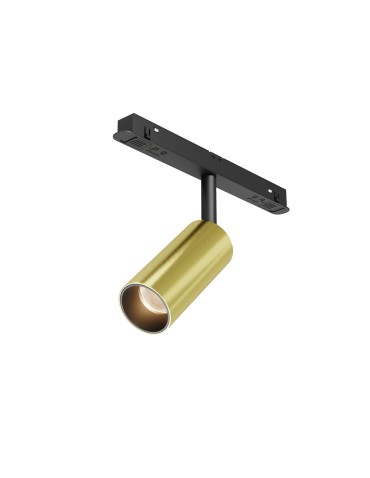 Maytoni Focus LED Lampa do Szyny Magnetycznej EXILITY LED 5W 377lm 3000K Black and brass TR032-2-5W3K-M-BBS
