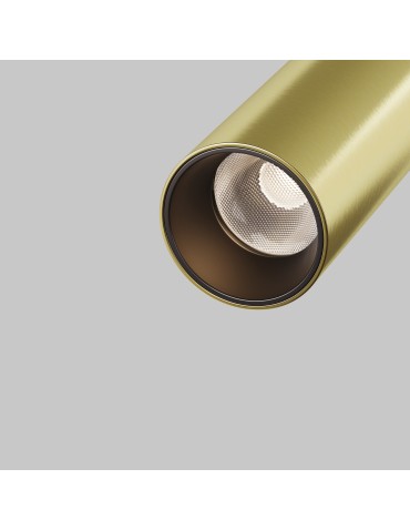 Maytoni Focus LED Lampa do Szyny Magnetycznej EXILITY LED 5W 377lm 3000K Black and brass TR032-2-5W3K-M-BBS - produkt 2