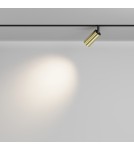 Maytoni Focus LED Lampa do Szyny Magnetycznej EXILITY LED 5W 377lm 3000K Black and brass TR032-2-5W3K-M-BBS Maytoni Focus LED Lampa do Szyny Magnetycznej EXILITY LED 5W 377lm 3000K Black and brass TR032-2-5W3K-M-BBS