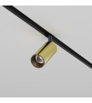 Maytoni Focus LED Lampa do Szyny Magnetycznej EXILITY LED 5W 377lm 3000K Black and brass TR032-2-5W3K-M-BBS Maytoni Focus LED Lampa do Szyny Magnetycznej EXILITY LED 5W 377lm 3000K Black and brass TR032-2-5W3K-M-BBS