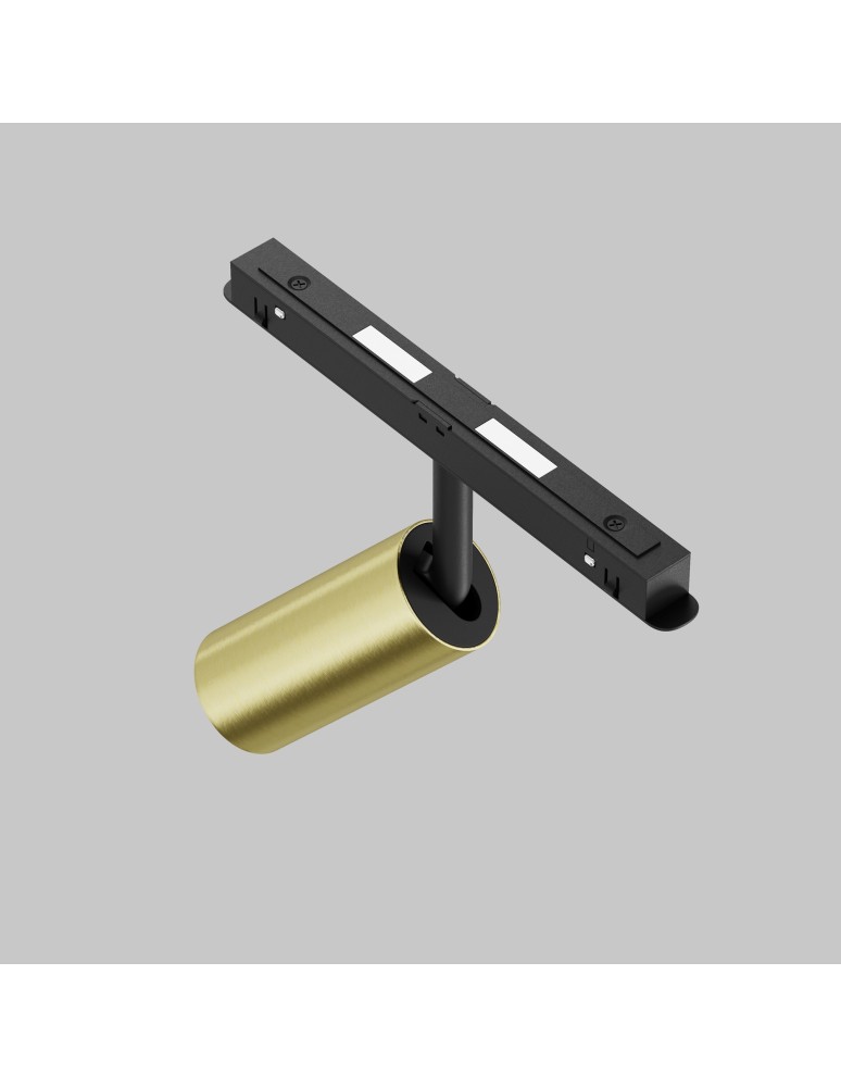 Maytoni Focus LED Lampa do Szyny Magnetycznej EXILITY LED 5W 377lm 3000K Black and brass TR032-2-5W3K-M-BBS Maytoni Focus LED Lampa do Szyny Magnetycznej EXILITY LED 5W 377lm 3000K Black and brass TR032-2-5W3K-M-BBS