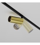 Maytoni Focus LED Lampa do Szyny Magnetycznej EXILITY LED 5W 377lm 3000K Black and brass TR032-2-5W3K-M-BBS Maytoni Focus LED Lampa do Szyny Magnetycznej EXILITY LED 5W 377lm 3000K Black and brass TR032-2-5W3K-M-BBS