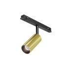 Maytoni Focus LED Lampa do Szyny Magnetycznej EXILITY LED 5W 376lm Black and brass TR032-4-5W3K-M-DS-BBS Maytoni Focus LED Lampa do Szyny Magnetycznej EXILITY LED 5W 376lm Black and brass TR032-4-5W3K-M-DS-BBS