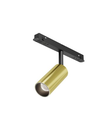 Maytoni Focus LED Lampa do Szyny Magnetycznej EXILITY LED 5W 376lm Black and brass TR032-4-5W3K-M-DS-BBS