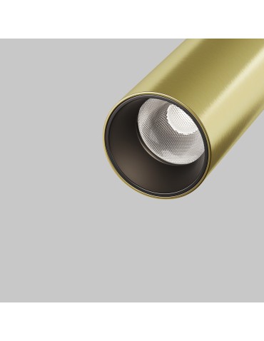 Maytoni Focus LED Lampa do Szyny Magnetycznej EXILITY LED 5W 376lm Black and brass TR032-4-5W3K-M-DS-BBS - produkt 2