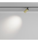 Maytoni Focus LED Lampa do Szyny Magnetycznej EXILITY LED 5W 376lm Black and brass TR032-4-5W3K-M-DS-BBS Maytoni Focus LED Lampa do Szyny Magnetycznej EXILITY LED 5W 376lm Black and brass TR032-4-5W3K-M-DS-BBS
