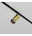 Maytoni Focus LED Lampa do Szyny Magnetycznej EXILITY LED 5W 376lm Black and brass TR032-4-5W3K-M-DS-BBS Maytoni Focus LED Lampa do Szyny Magnetycznej EXILITY LED 5W 376lm Black and brass TR032-4-5W3K-M-DS-BBS
