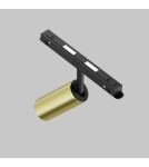 Maytoni Focus LED Lampa do Szyny Magnetycznej EXILITY LED 5W 376lm Black and brass TR032-4-5W3K-M-DS-BBS Maytoni Focus LED Lampa do Szyny Magnetycznej EXILITY LED 5W 376lm Black and brass TR032-4-5W3K-M-DS-BBS
