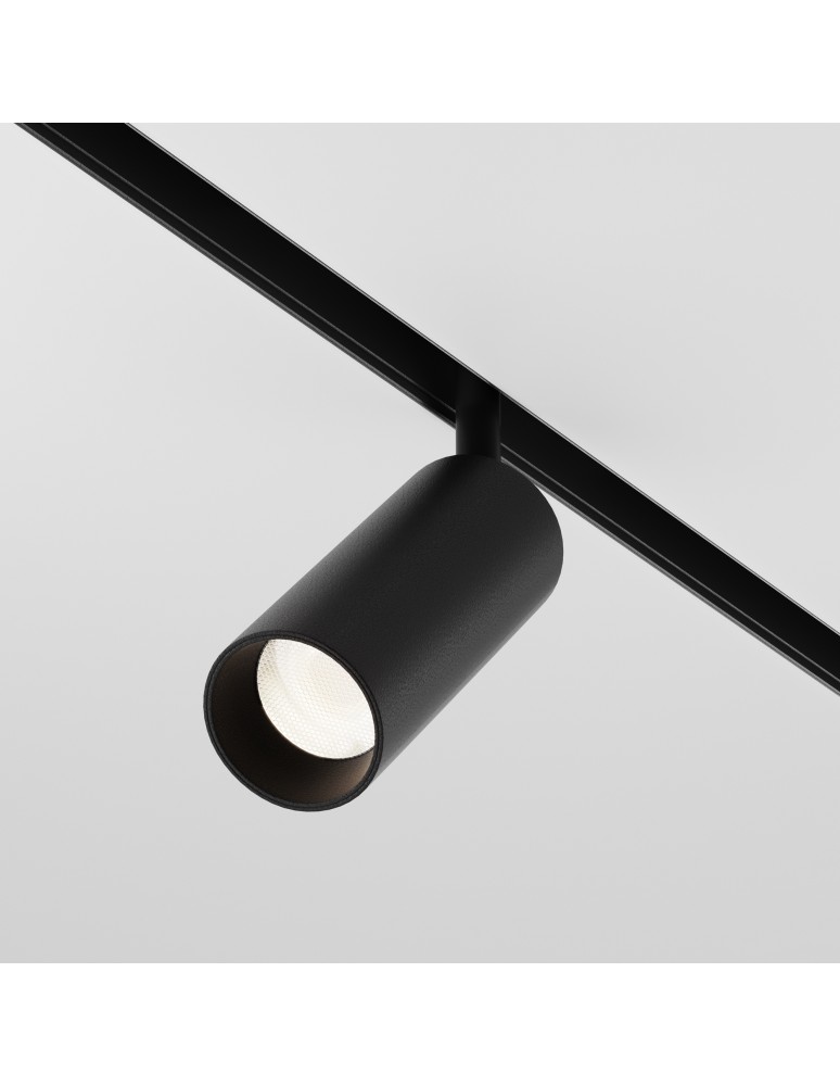 Maytoni Focus LED Lampa do Szyny Magnetycznej EXILITY LED 12W 840lm 4000K Black TR032-2-12W4K-S-B Maytoni Focus LED Lampa do Szyny Magnetycznej EXILITY LED 12W 840lm 4000K Black TR032-2-12W4K-S-B