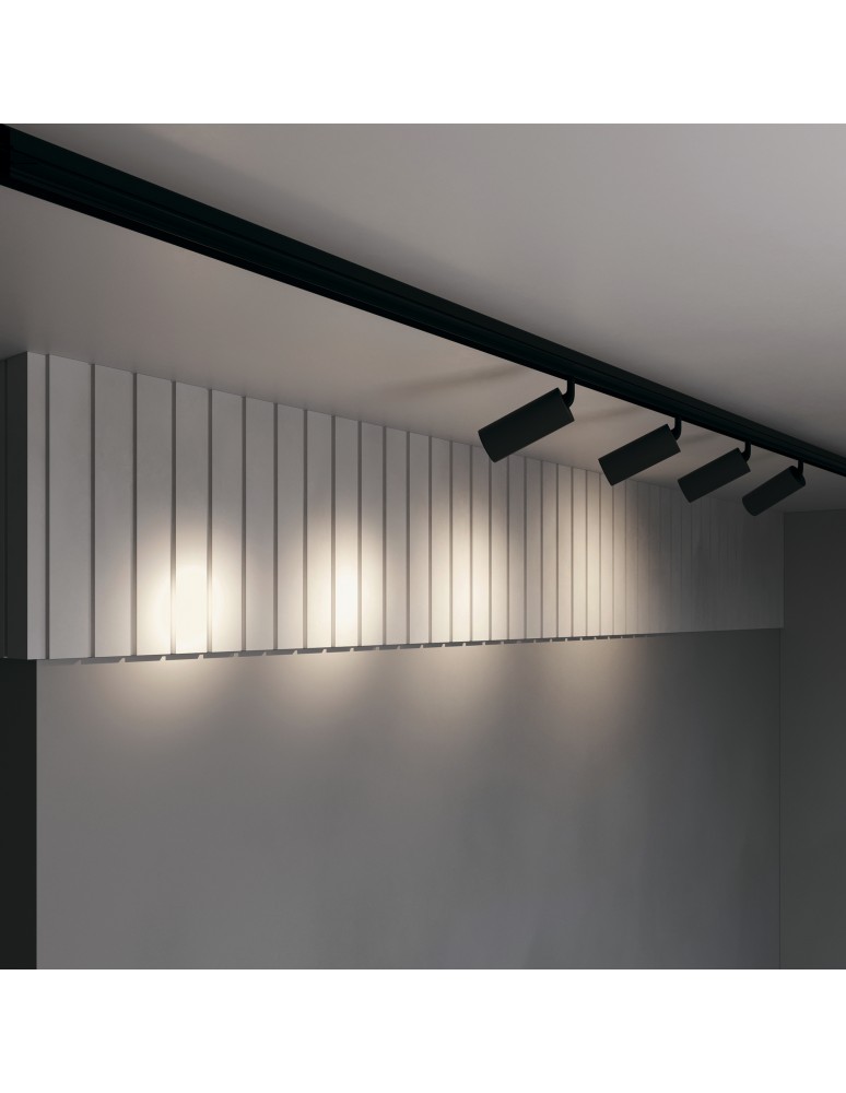 Maytoni Focus LED Lampa do Szyny Magnetycznej EXILITY LED 20W 1400lm 3000K Black TR032-2-20W3K-S-B Maytoni Focus LED Lampa do Szyny Magnetycznej EXILITY LED 20W 1400lm 3000K Black TR032-2-20W3K-S-B