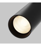 Maytoni Focus LED Lampa do Szyny Magnetycznej EXILITY LED 20W 1400lm 3000K Black TR032-2-20W3K-S-B Maytoni Focus LED Lampa do Szyny Magnetycznej EXILITY LED 20W 1400lm 3000K Black TR032-2-20W3K-S-B