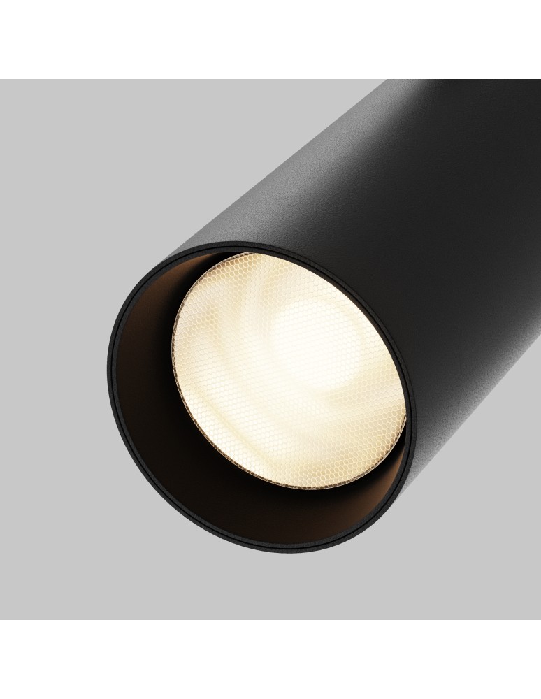 Maytoni Focus LED Lampa do Szyny Magnetycznej EXILITY LED 20W 1400lm 3000K Black TR032-2-20W3K-S-B Maytoni Focus LED Lampa do Szyny Magnetycznej EXILITY LED 20W 1400lm 3000K Black TR032-2-20W3K-S-B