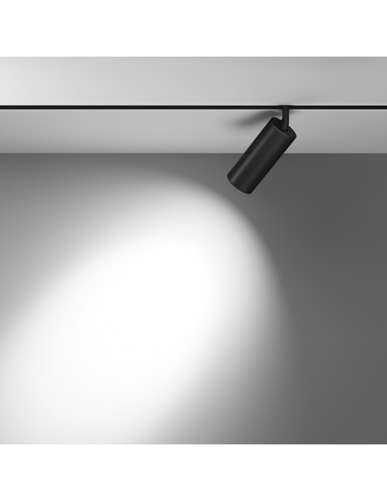Maytoni Focus LED Lampa do Szyny Magnetycznej EXILITY LED 20W 1500lm 4000K Black TR032-2-20W4K-S-B Maytoni Focus LED Lampa do Szyny Magnetycznej EXILITY LED 20W 1500lm 4000K Black TR032-2-20W4K-S-B