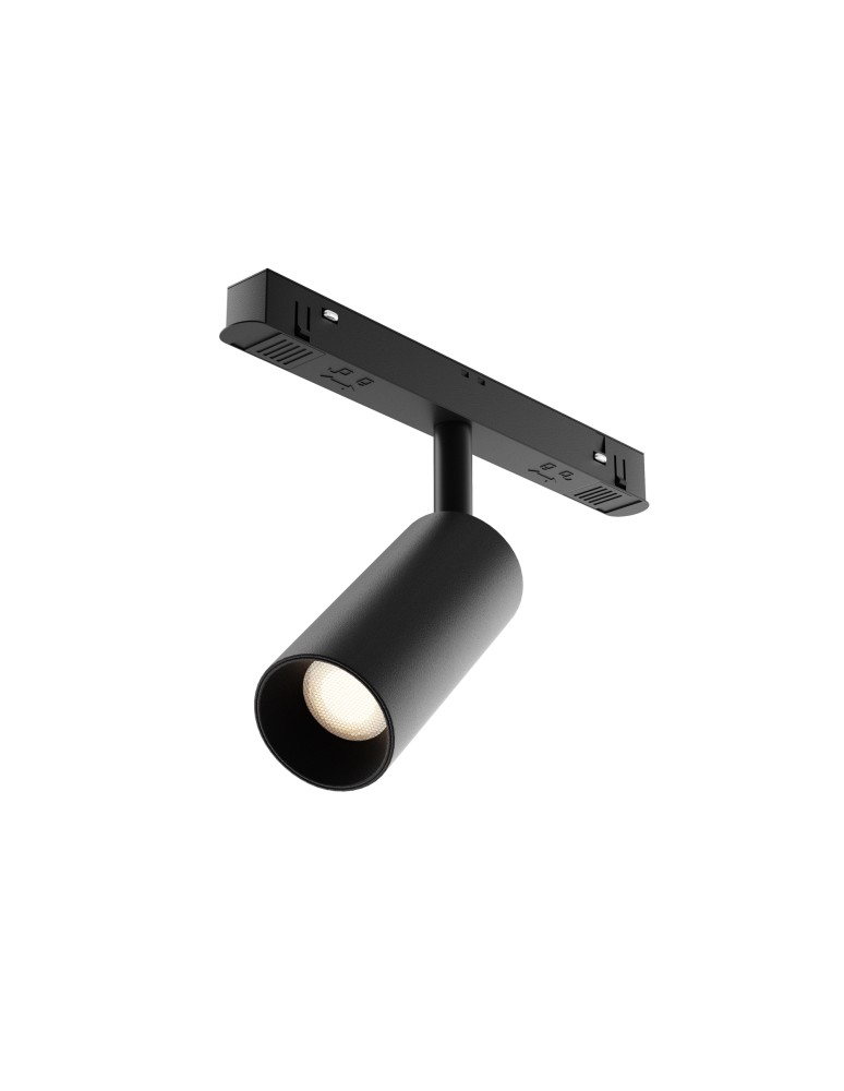 Maytoni Focus LED Lampa do Szyny Magnetycznej EXILITY LED 5W 350lm 3000K Black TR032-2-5W3K-S-B Maytoni Focus LED Lampa do Szyny Magnetycznej EXILITY LED 5W 350lm 3000K Black TR032-2-5W3K-S-B