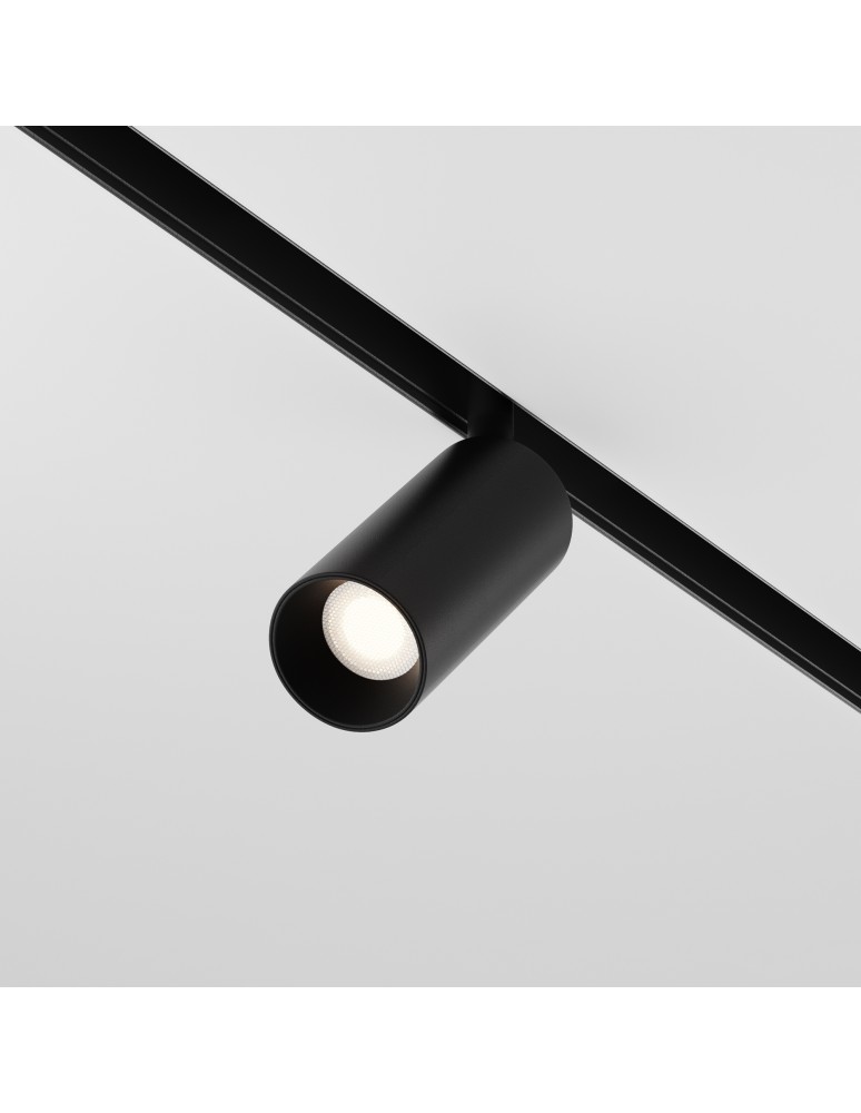 Maytoni Focus LED Lampa do Szyny Magnetycznej EXILITY LED 5W 350lm 3000K Black TR032-2-5W3K-S-B Maytoni Focus LED Lampa do Szyny Magnetycznej EXILITY LED 5W 350lm 3000K Black TR032-2-5W3K-S-B