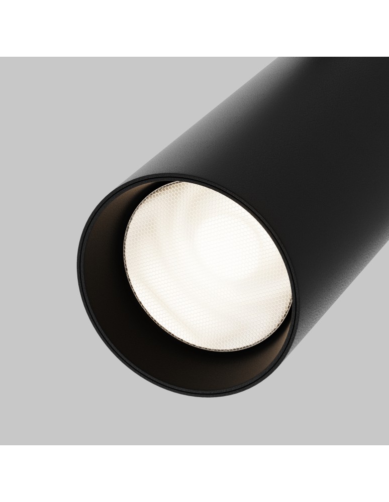 Maytoni Focus LED Lampa do Szyny Magnetycznej EXILITY LED 20W 1500lm Black TR032-4-20W3K-S-DS-B Maytoni Focus LED Lampa do Szyny Magnetycznej EXILITY LED 20W 1500lm Black TR032-4-20W3K-S-DS-B