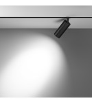 Maytoni Focus LED Lampa do Szyny Magnetycznej EXILITY LED 20W 1500lm Black TR032-4-20W3K-S-DS-B Maytoni Focus LED Lampa do Szyny Magnetycznej EXILITY LED 20W 1500lm Black TR032-4-20W3K-S-DS-B