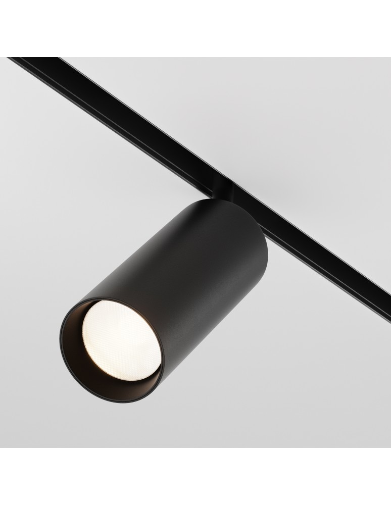 Maytoni Focus LED Lampa do Szyny Magnetycznej EXILITY LED 20W 1500lm Black TR032-4-20W3K-S-DS-B Maytoni Focus LED Lampa do Szyny Magnetycznej EXILITY LED 20W 1500lm Black TR032-4-20W3K-S-DS-B