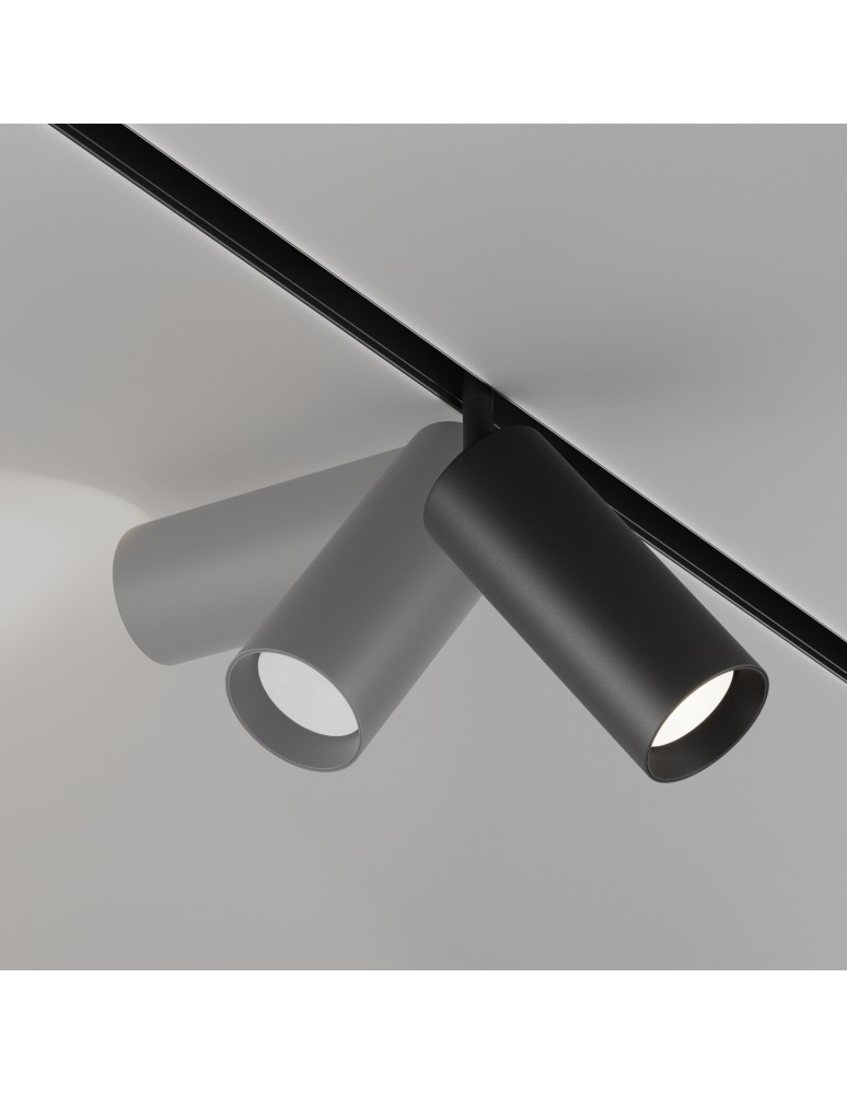 Maytoni Focus LED Lampa do Szyny Magnetycznej EXILITY LED 20W 1500lm Black TR032-4-20W3K-S-DS-B Maytoni Focus LED Lampa do Szyny Magnetycznej EXILITY LED 20W 1500lm Black TR032-4-20W3K-S-DS-B