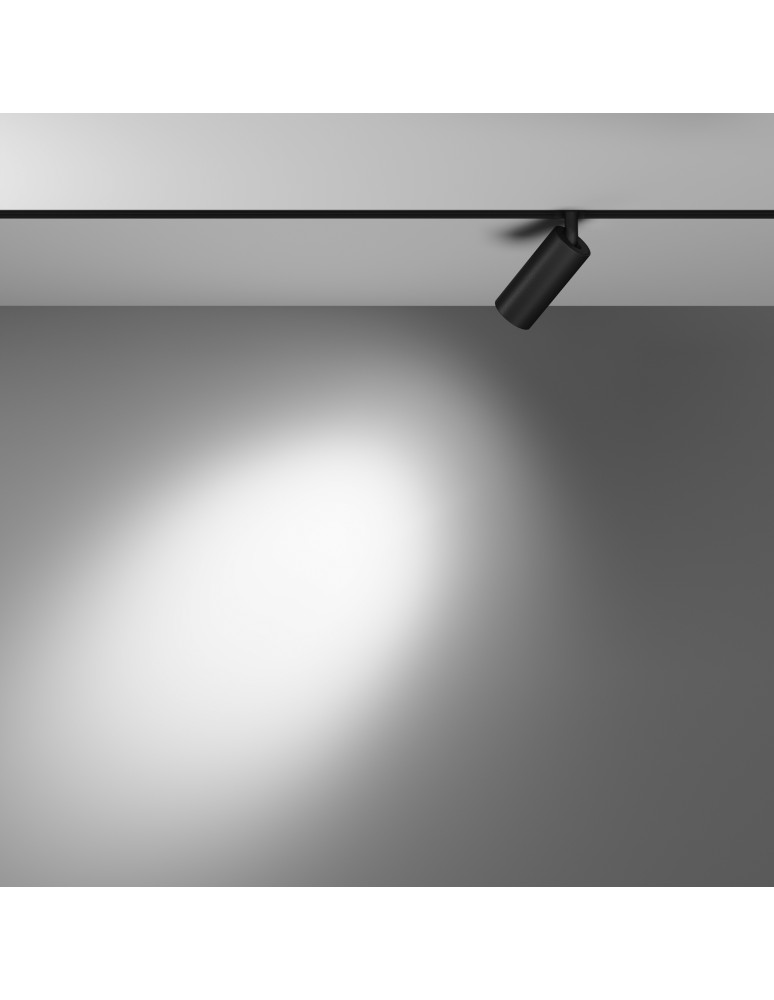 Maytoni Focus LED Lampa do Szyny Magnetycznej EXILITY LED 5W 380lm Black TR032-4-5W3K-S-DS-B Maytoni Focus LED Lampa do Szyny Magnetycznej EXILITY LED 5W 380lm Black TR032-4-5W3K-S-DS-B