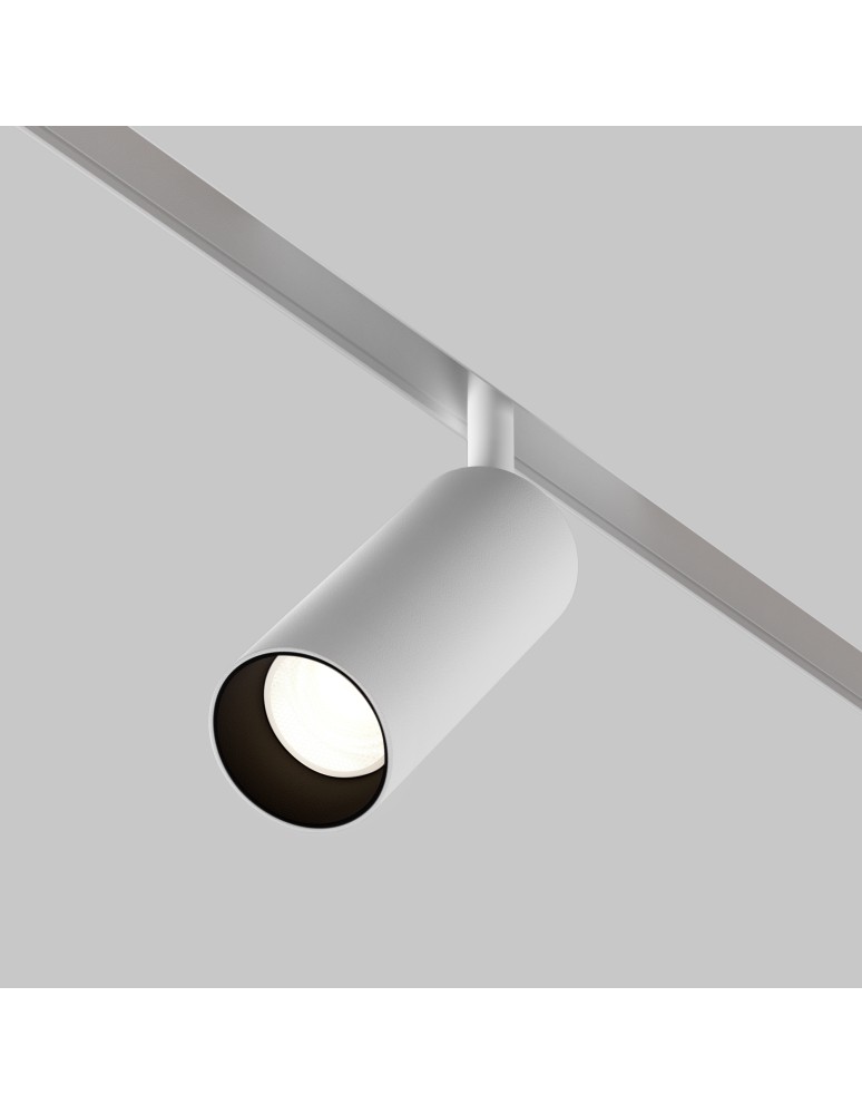 Maytoni Focus LED Lampa do Szyny Magnetycznej EXILITY LED 12W 1000lm 4000K Biały TR032-2-12W4K-S-W Maytoni Focus LED Lampa do Szyny Magnetycznej EXILITY LED 12W 1000lm 4000K Biały TR032-2-12W4K-S-W