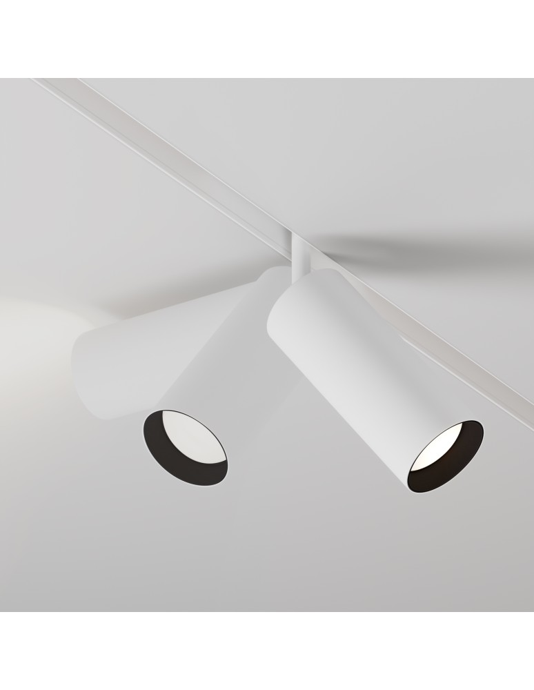 Maytoni Focus LED Lampa do Szyny Magnetycznej EXILITY LED 20W 1910lm 4000K Biały TR032-2-20W4K-S-W Maytoni Focus LED Lampa do Szyny Magnetycznej EXILITY LED 20W 1910lm 4000K Biały TR032-2-20W4K-S-W