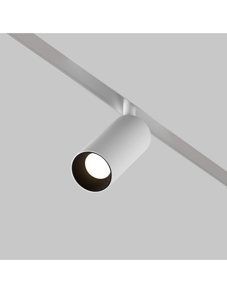 Maytoni Focus LED Lampa do Szyny Magnetycznej EXILITY LED 5W 470lm 4000K Biały TR032-2-5W4K-S-W Maytoni Focus LED Lampa do Szyny Magnetycznej EXILITY LED 5W 470lm 4000K Biały TR032-2-5W4K-S-W