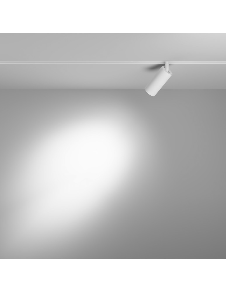 Maytoni Focus LED Lampa do Szyny Magnetycznej EXILITY LED 5W 420lm Biały TR032-4-5W3K-S-DS-W Maytoni Focus LED Lampa do Szyny Magnetycznej EXILITY LED 5W 420lm Biały TR032-4-5W3K-S-DS-W