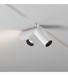 Maytoni Focus LED Lampa do Szyny Magnetycznej EXILITY LED 5W 420lm Biały TR032-4-5W3K-S-DS-W Maytoni Focus LED Lampa do Szyny Magnetycznej EXILITY LED 5W 420lm Biały TR032-4-5W3K-S-DS-W
