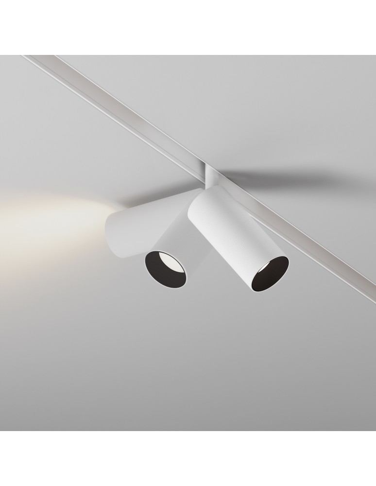 Maytoni Focus LED Lampa do Szyny Magnetycznej EXILITY LED 5W 420lm Biały TR032-4-5W3K-S-DS-W Maytoni Focus LED Lampa do Szyny Magnetycznej EXILITY LED 5W 420lm Biały TR032-4-5W3K-S-DS-W