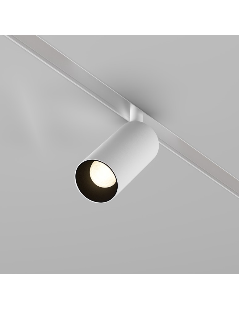 Maytoni Focus LED Lampa do Szyny Magnetycznej EXILITY LED 5W 300lm Biały TR032-4-5WTW-S-DD-W Maytoni Focus LED Lampa do Szyny Magnetycznej EXILITY LED 5W 300lm Biały TR032-4-5WTW-S-DD-W