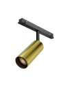 Maytoni Focus LED Lampa do Szyny Magnetycznej EXILITY LED 12W 904lm 3000K Black and brass TR032-2-12W3K-M-BBS Maytoni Focus LED Lampa do Szyny Magnetycznej EXILITY LED 12W 904lm 3000K Black and brass TR032-2-12W3K-M-BBS