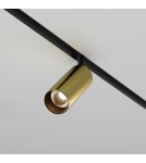Maytoni Focus LED Lampa do Szyny Magnetycznej EXILITY LED 12W 904lm 3000K Black and brass TR032-2-12W3K-M-BBS Maytoni Focus LED Lampa do Szyny Magnetycznej EXILITY LED 12W 904lm 3000K Black and brass TR032-2-12W3K-M-BBS