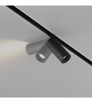 Lampy do szyn magnetycznych - Maytoni Focus LED Lampa do Szyny Magnetycznej EXILITY LED 5W 300lm Black TR032-4-5WTW-S-DD-B - product 6