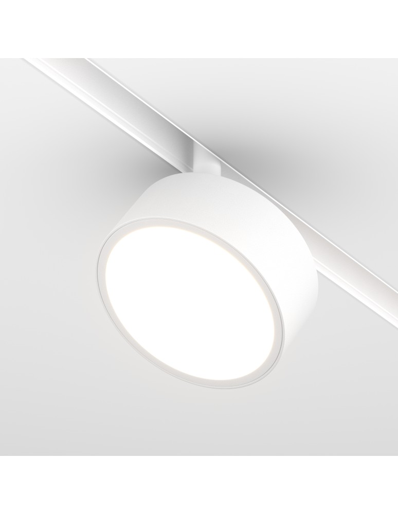 Maytoni Rado Lampa do Szyny Magnetycznej EXILITY LED 18W 890lm Biały TR040-4-18W3K-DS-W Maytoni Rado Lampa do Szyny Magnetycznej EXILITY LED 18W 890lm Biały TR040-4-18W3K-DS-W
