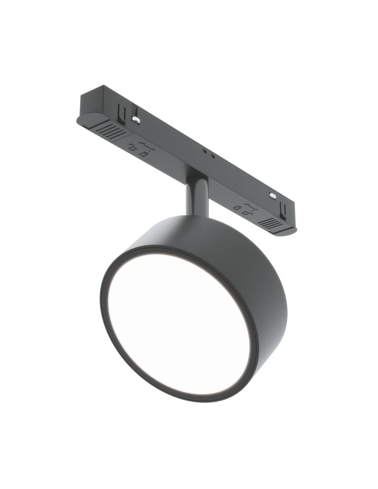 Maytoni Rado Lampa do Szyny Magnetycznej EXILITY LED 18W 750lm Black TR040-4-18WTW-DD-B Maytoni Rado Lampa do Szyny Magnetycznej EXILITY LED 18W 750lm Black TR040-4-18WTW-DD-B